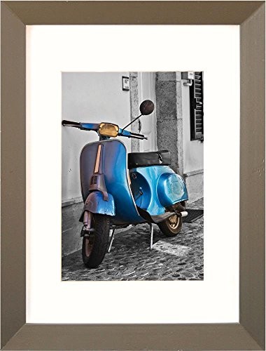 Henzo 8149806 ramka Umbria 40 X 60 WP ramka na zdjęcia, drewno, średnio brązowy, 40 x 60 x 1.7 cm 8149806
