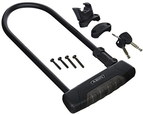 Abus 470/300 Granit Plus 11194 zamknięcie rowerowe, czarne, czarny, standard 11194-5
