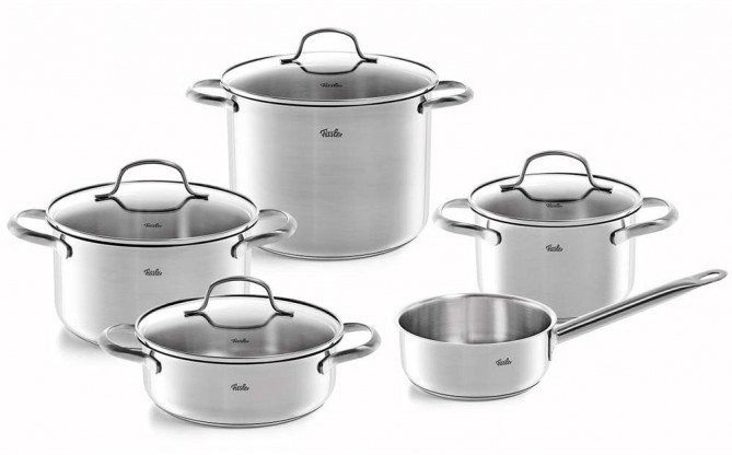 Fissler zestaw 5cz garnków San Francisco 040-113-05-000/0