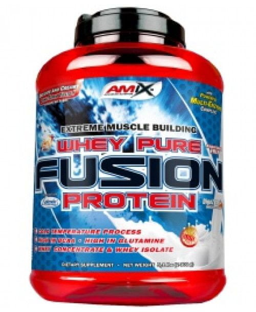 Amix Nutrition Whey Pure Fusion Protein 2300 g Biała czekolada