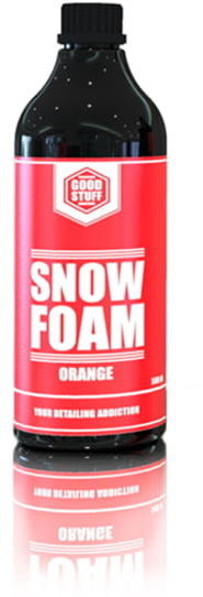 Good stuff Good Stuff Snow Foam Orange  piana aktywna o neutralnym pH, pomarańczowy kolor 500ml 5907618141277