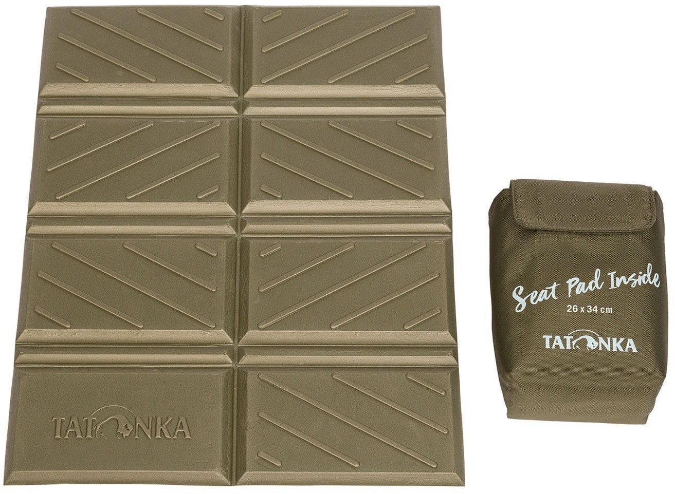 TATONKA Mata turystyczna TATONKA FOLDABLE SEAT MAT 26X34CM 3235.331