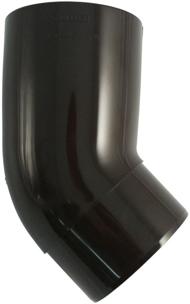 Marley Kolano rynnowe 75 mm / 45° Brązowe