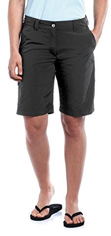 Maier Sports MAIER SPORTS Damska koszulka funkcyjna bermuda, czarna (black), 40 230004