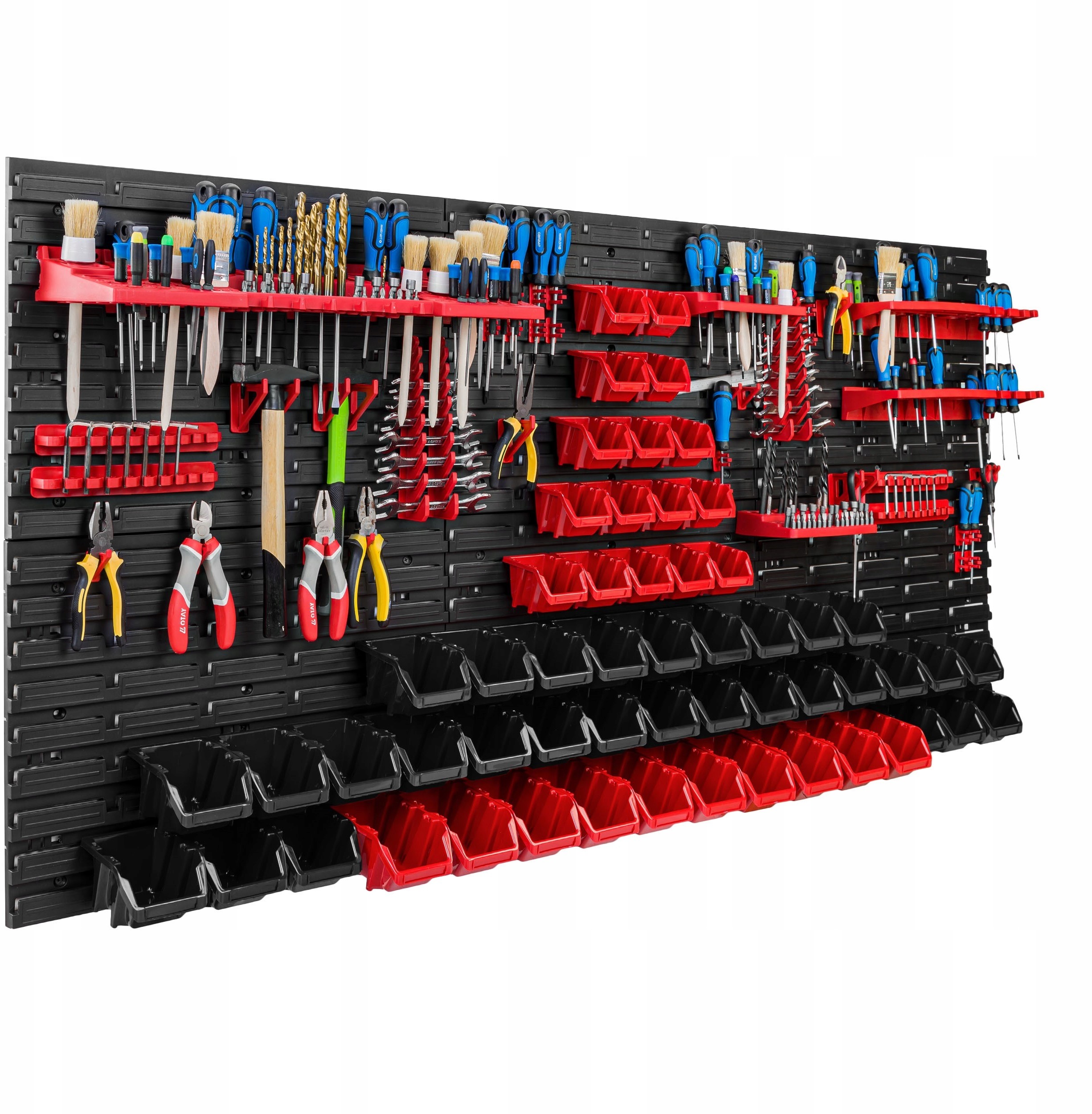 Tablica narzędziowa 172x78 cm warsztat garaż regał