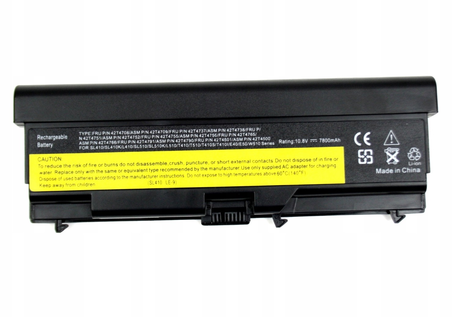 Lenovo Bateria Do Thinkpad T410 T420 T510 T520