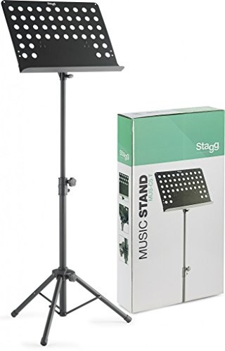 Stagg Music Stand - Czarny MUS-C5 T