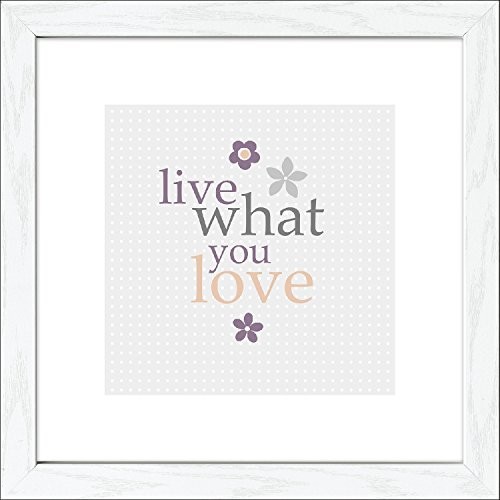 Pro-Art-Bilderpalette Pro-Art an547o2 obraz na ścianę Scandic-Living 'Live What You Love 