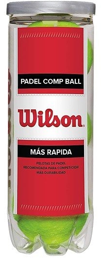 Wilson Piłki do tenisa ziemnego COMP BALL 3 szt 0501400