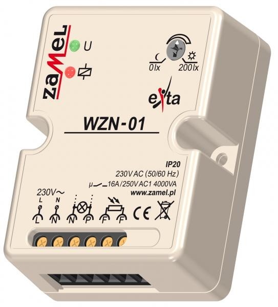 Zamel Automat zmierzchowy WZN-01 EXT10000147