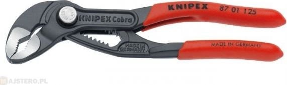 Knipex Knipex Szczypce do rur nastawne Knipex Cobra 87 01 125-150-180-250-300 11970-uniw