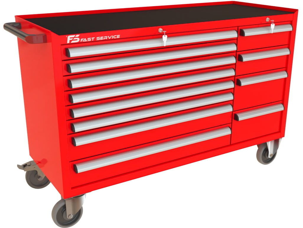 Fastservice Wózek warsztatowy MEGA z 12 szufladami PM-212-23 PM-212-23