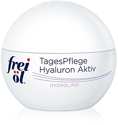 frei öl Nie zawiera olej Hydro Lipid pielęgnacji Aktywny hialuronowego dnia, 1er Pack (1 X 50 ML) 4101