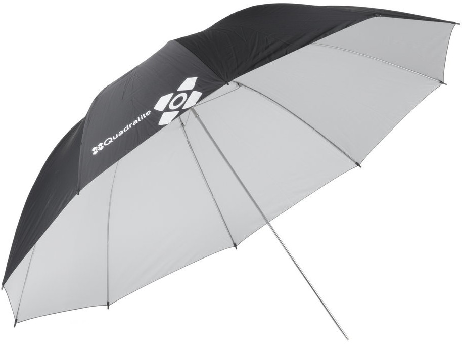 Quadralite parasolka biała 150cm 4392