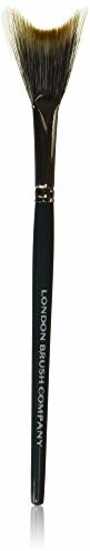 London Brush Company London Brush Company Pędzel do makijażu LBC nouVeau nr 17 Concave Fan, 1 sztuka