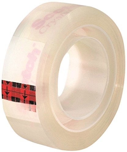 Scotch 6.1925rp Tape taśmy klejącej Crystal Clear, 25 m X 19 MM 6.1925RP