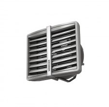 Sonniger Nagrzewnica wodna Warmtec Heater Condens CR3 20-70 kW oraz termostat z regulacją obrotów