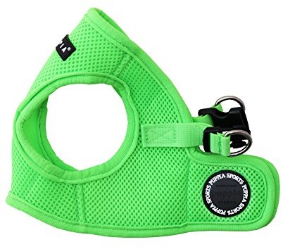 Puppia puppia część-ojciec kamizelka ah1325, Soft, S, neonowy zielony
