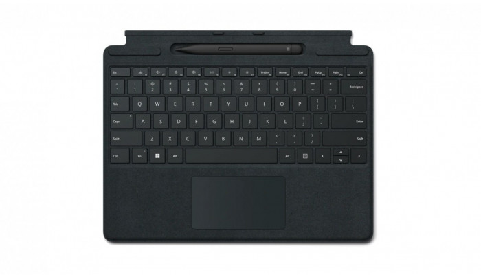Microsoft Klawiatura Surface Signature Keyboard z piórem Surface Slim Pen 2 Commercial Black 8X8-00007 do Pro 8 Pro X