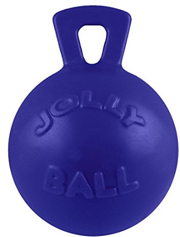 Jolly Pets zabawka dla dzieci TUG and Toss Jolly ball  15 cm, 15cm, niebieski 406 BL