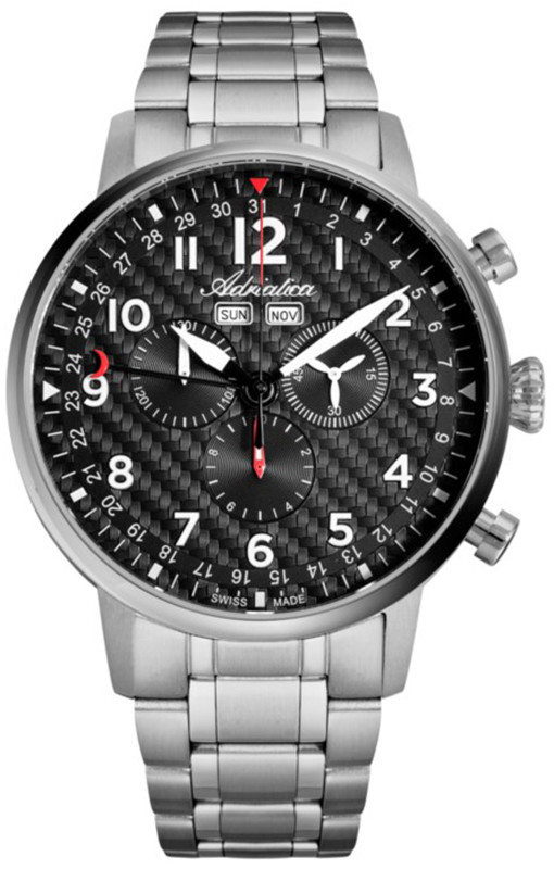 Adriatica Zegarek A8308.4124CH-SET Aviation -