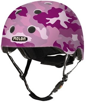 Melon melon Camouflage kask rowerowy, różowy, xl/xxl MUA.G082M.XL