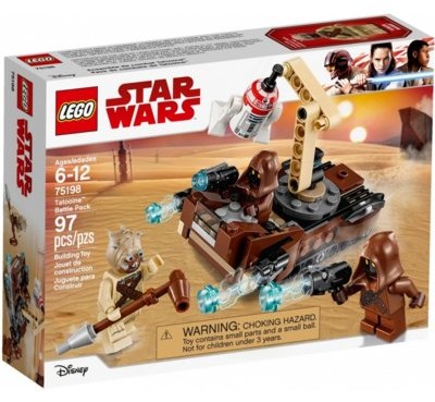 LEGO Star Wars Tatooine 75198