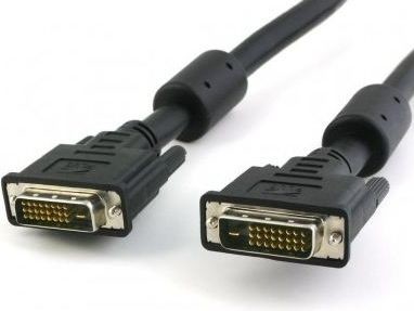 Techly Kabel DVI-D DVI-D 10m czarny ICOC-DVI-811CF ICOC-DVI-811CF