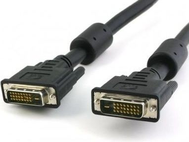 Techly Kabel DVI-D DVI-D 20m czarny ICOC-DVI-8120F ICOC-DVI-8120F