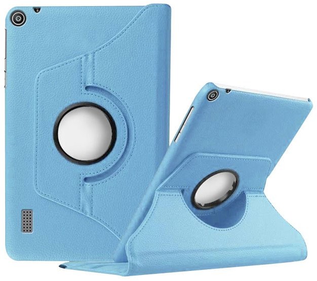Huawei Etui obrotowe 360 do MediaPad T3 7.0 Niebieskie 03038