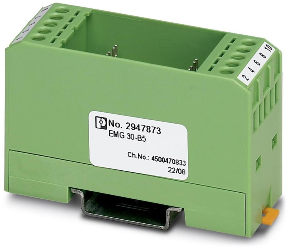 Phoenix Contact Obudowa na szynę DIN tworzywo sztuczne Phoenix Contact EMG 30-B5 2947873 10 szt EMG 30-B5