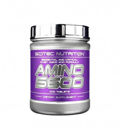 Scitec Nutrition Amino 5600 500 tabs