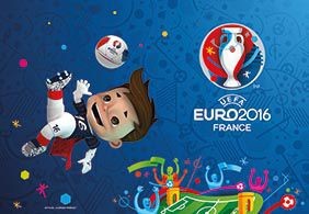 St. Majewski Podkład szkolny na biurko obustronny EURO 2016