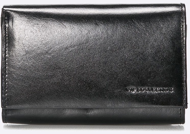 VIP Collection Portfel skórzany Milano.2.29.blk