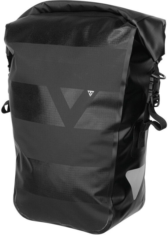 Topeak DryBag Sakwa 20l, black 2021 Torby na bagażnik 15002072