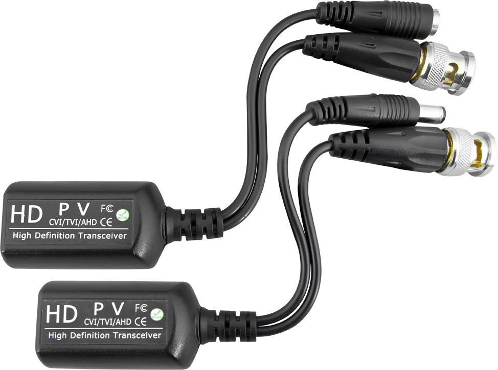 PULSAR Zestaw pasywnych transmiterów video P-TRPV1 P-TRPV1
