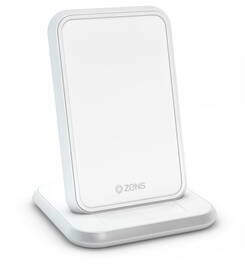Zens Bezprzewodowa ładowarka Stand ZESC13W) Biała