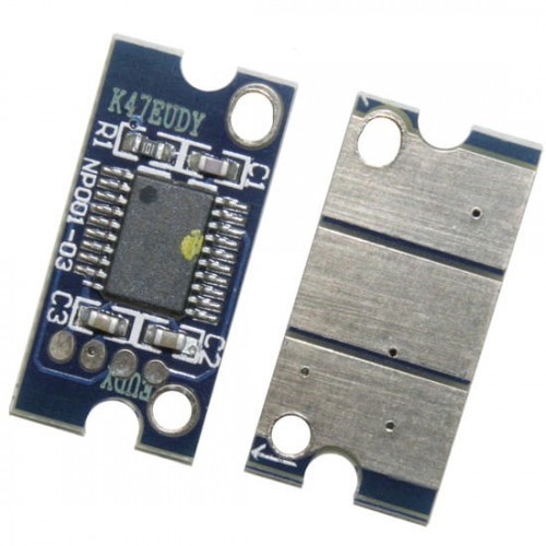 Konica Minolta Chip zliczajacy do modułu bębna QMS Minolta Magicolor 4750/4790/4795 581Q26YR9) Yellow 581Q26YR9