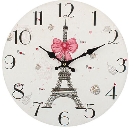 Dakls Zegar ścienny Paris, śr. 34 cm