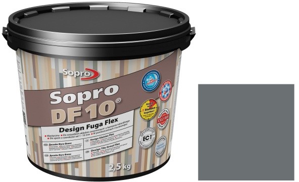 Sopro Fuga Flex DF 10 bazalt 2 5 kg 1073/2