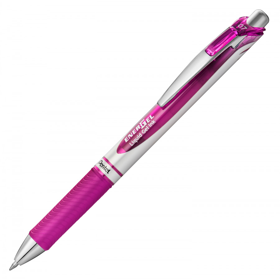 Pentel Pióro Kulkowe Energel BL77 Magenta V4