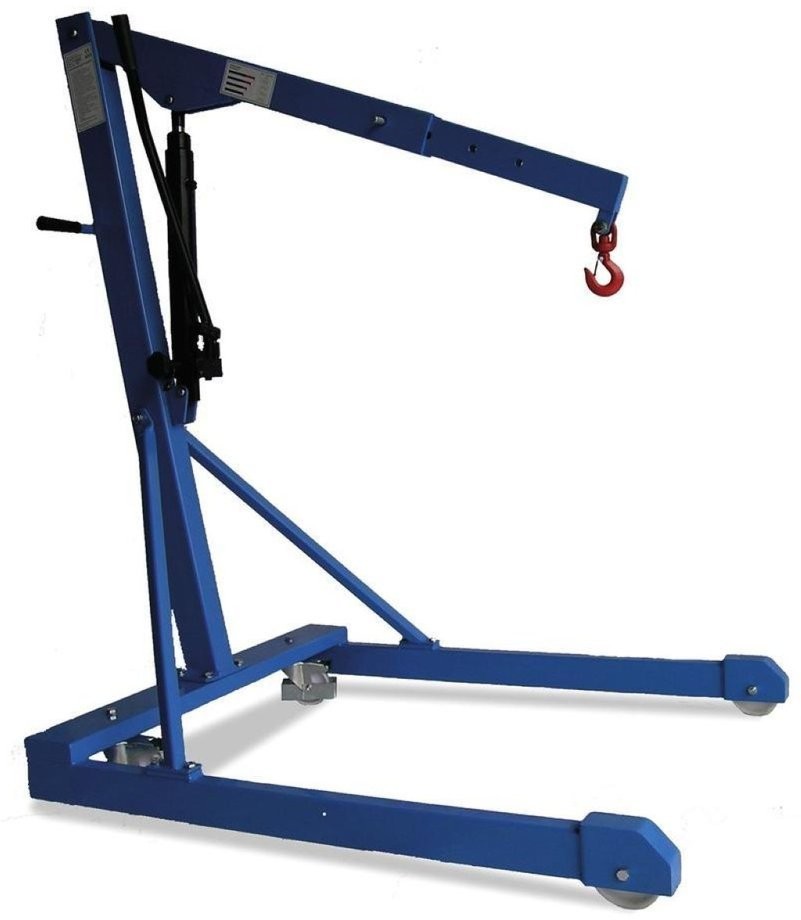 722 DENTA Żuraw lekki z pompą ręczną o podwójnym działaniu podwozie równoległe udźwig 500 kg) 72278447 78447-uniw