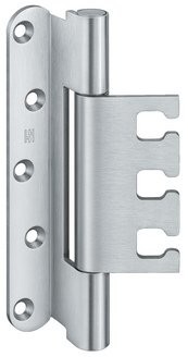 BKS zapięcie obiekt nr 515, PZW,, trzpień 65 MM, 8 MM, orzech zaciskowy, DIN ls, listwa czołowa 20 X 235 MM, klasa 3, ze stali szlachetnej, B-05150  63-L-8