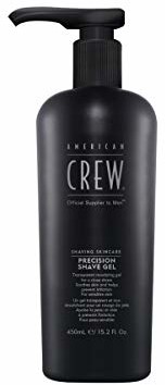 American Crew Precision Shave Gel 450 ML żel do golenia, zapewniające precyzyjne golenie w przypadku normalnych lub cienkiej delikatna dla skóry