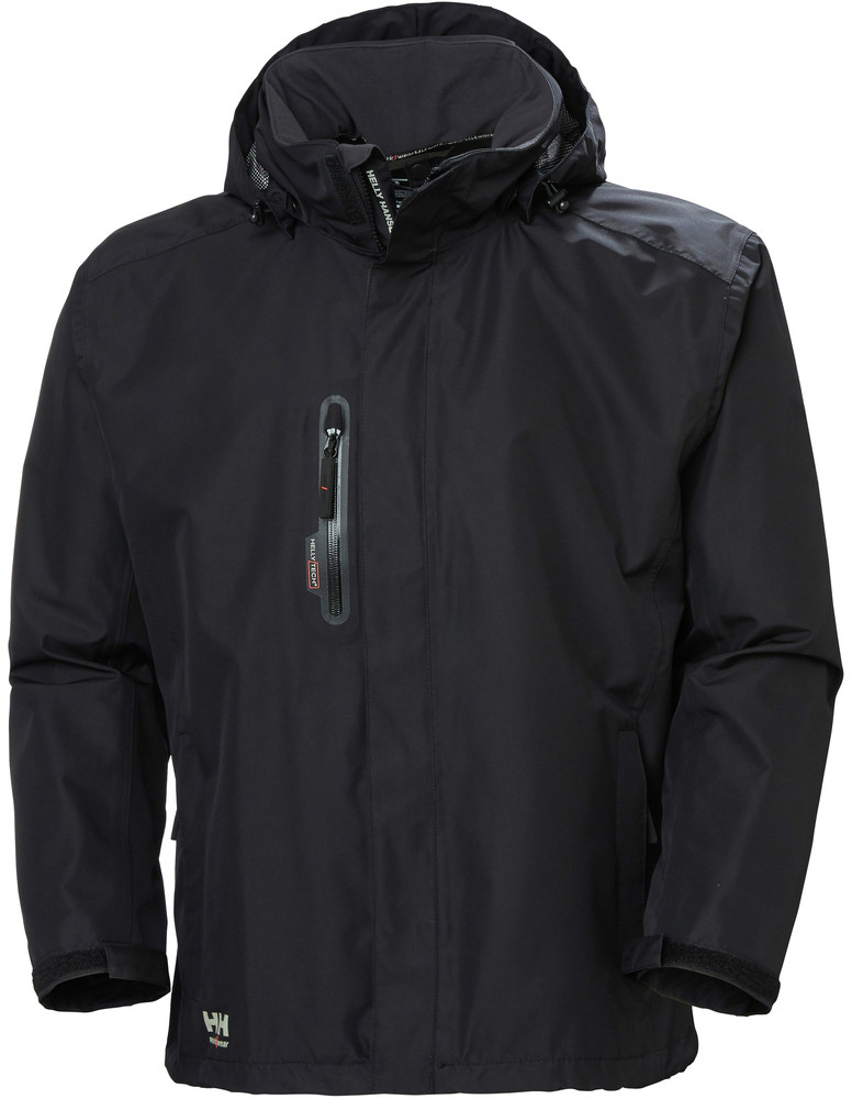 Helly Hansen Workwear Kurtka Manchester shell jacket czarna, rozmiar L