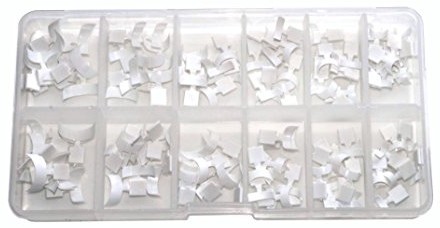 World of Nails-Design wond 120 Mini tipsy French-White In-Box 540002