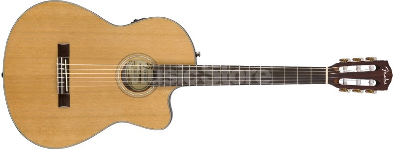 Fender CN-140SCE Nylon Thinline Natural