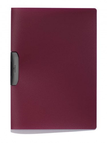 Durable Skoroszyt zaciskowy bordowy 2295-31
