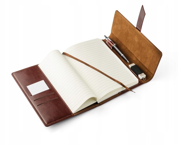 Notes A5 stylowy elegancki Organizer na prezent