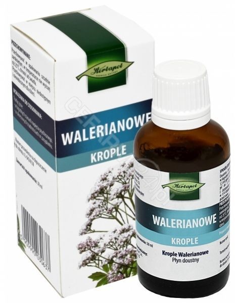 Herbapol Krople Walerianowe 35 g